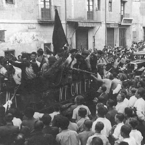 La plaza de mi pueblo (Cançó popular anarquista)